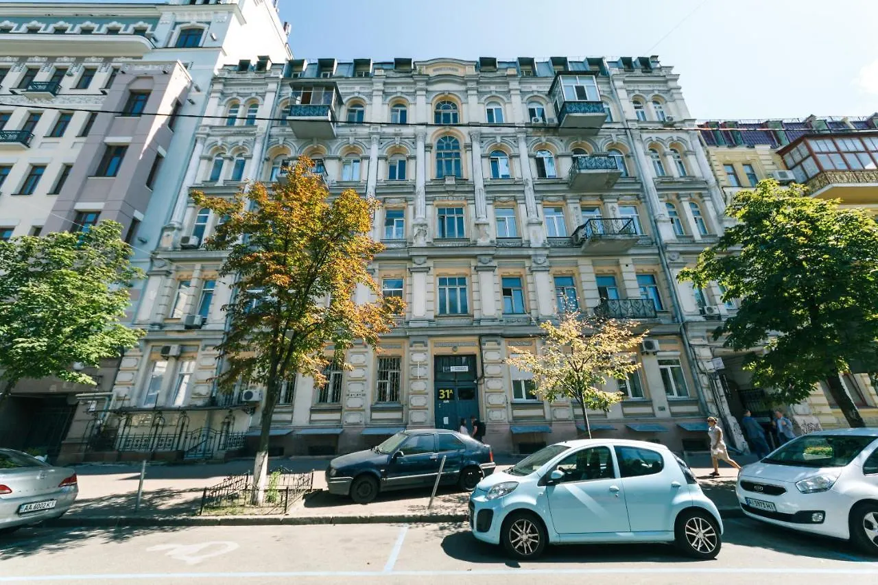 VIP apartment near Kreschatyk, 31а Pushkinska Street Киев