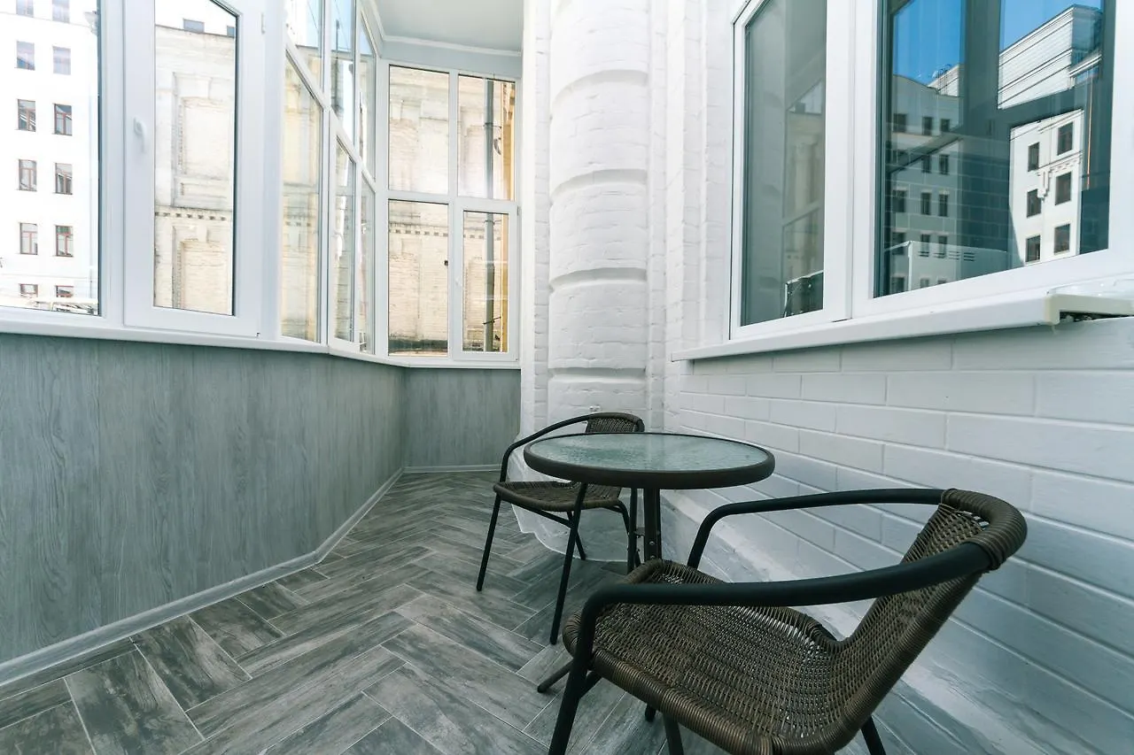 VIP apartment near Kreschatyk, 31а Pushkinska Street Киев