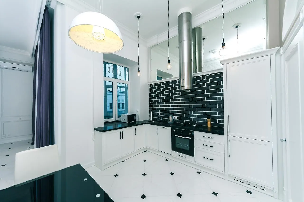 Vip Apartment Near Kreschatyk, 31А Pushkinska Street Kijev 0*,  Ukrajna